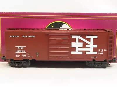 MTH 20-93015 New Haven 40' Single Door Box Car LN • $42.99