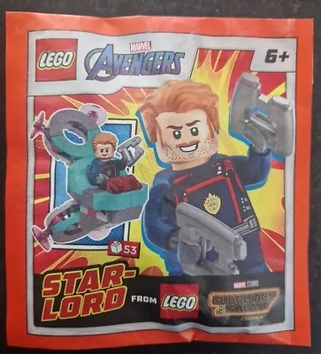 Lego Marvel Avengers Star-lord With Speeder Flying Machine Set 242402 Starlord • £6.95