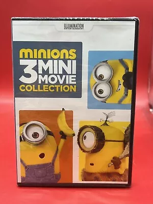 Minions: 3 Mini-movie Collection (DVD) New/Sealed • $6.14