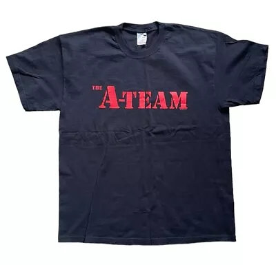 The A Team T Shirt Large  Screen Stars • £10