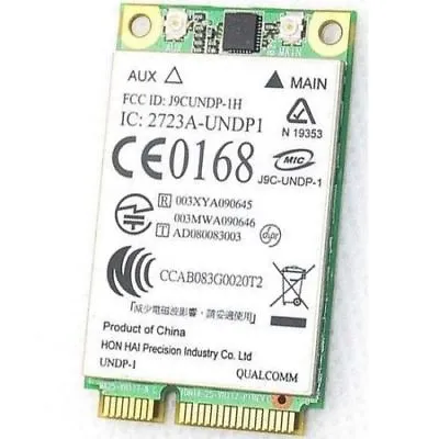 HP GOBI1000 UN2400 HSDPA GPRS Unlocked Module 3G WWAN Card For2530p 2730p 6930p • £8.06