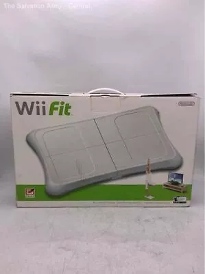 Nintendo Wii Fit RVL-021 White Rectangular Shape Portable Balance Board In Box • $9.99