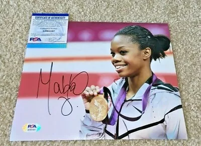 Gabrielle Gabby Douglas Signed 8x10 Photo Usa Gymnastics London 2012 2016 E Psa • $74.99