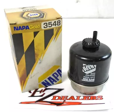 Napa Gold Fuel Water Separator Filter 3548 WIX 33548 John Deere Gehl Forklift • $27.99