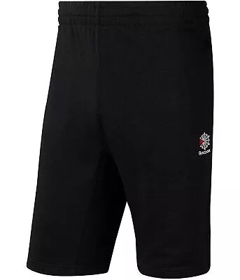 Reebok Mens Ac Classics Logo Athletic Workout Shorts • $24.24