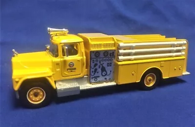 Solido 3106Y Mack Fire Pumper Yellow - Orange County 1/50 Die-cast Unboxed • $26