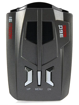 $29.99 • Buy 360 V9 Speeding Radar Detector Anti Police Speeding Laser LED Display 16 Bands 