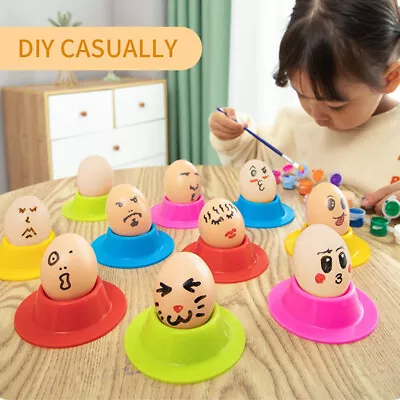 10pcs Home FakeParty Easter Decor For Nesting Box Lightweight Reusable • $12.99