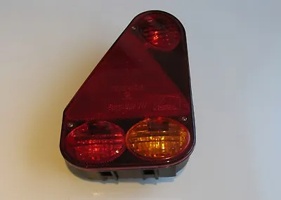 £34.99 • Buy L/h Trailer Rear Light Aspock Earpoint 3 Iii P6e, Bv64 To Fit To Ifor Williams 