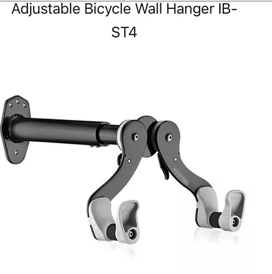 Ibera IB-ST4 Wall Bike Bicycle Hanger Adjustable Storage Hook • $20