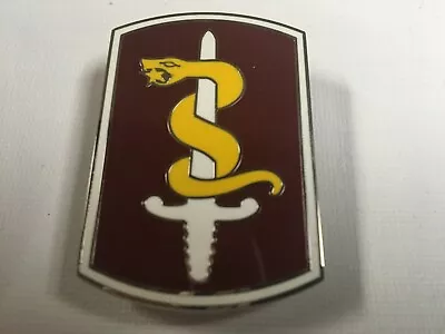 Us Army 30th Medical Command Combat Service Identification Badge (csib) • $15.71