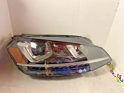 OEM 2015 2016 2017 Volkswagen Golf R MK7 Right Passenger Xenon HID AFS Headlight • $382.49