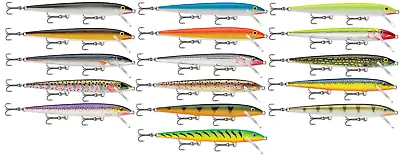 Rapala Original Floater F18 Balsa Jerkbait 7 Inch Pike & Musky Hard Bait Lure • $16.98