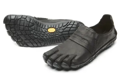 Vibram Fivefingers CVT Leather Black Men's EU Sizes 40-47 NEW!!! • $119.95