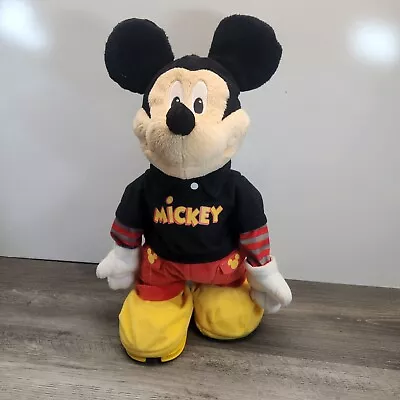 Disney Dance Star Mickey Mouse Interactive Dancing Hand Flailing • £16.39