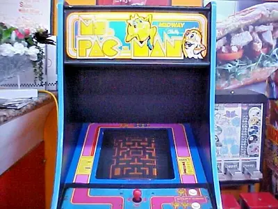 Ms PAC-MAN ARCADE GAME MACHINE • $1895