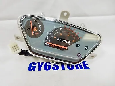 50cc INSTRUMENT GAUGE FOR SCOOTER MOPED SPEEDOMETER CHINESE PARTS TAOTAO ATM50A • $66.36