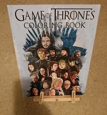 Game Of Thrones Colouring Book • £5.45