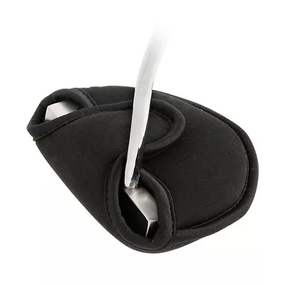 Mallet Putter Head Cover Neoprene Hook And Loop Closure • $9.95