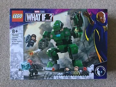 £22.75 • Buy LEGO Marvel 76201: Captain Carter & The Hydra Stomper NEW Fast Dispatch In Box