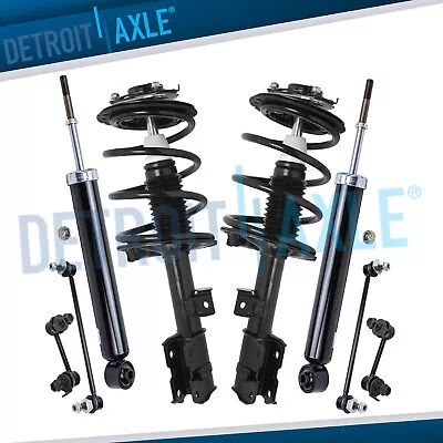 Front Strut Rear Shock Sway Bar Suspension Kit For 2003-2008 Infiniti FX35 FX45 • $233.69