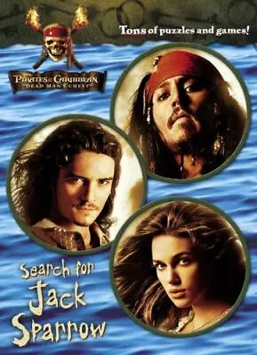 $16.08 • Buy Pirates Of The Caribbean Search For Jack Sparrow By Cynthia Hands