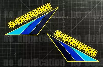 1983 Suzuki RM250 RM 250 Tank 83' Graficos Decal Sticker Graphics 2stroke  • $26.99