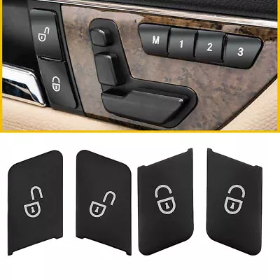 For Mercedes Benz Class W204 W212 Car Door Lock Unlock Switch Button Trim Cover • $11.99