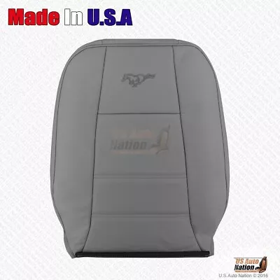 2002 2003 2004 Ford Mustang V6 Front Driver Side Top Genuine Leather Cover Gray • $165.77