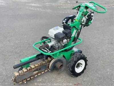 2019 Barreto 712-MT 18  Walk Behind Self Propelled Trencher Honda Gas Bidadoo • $610