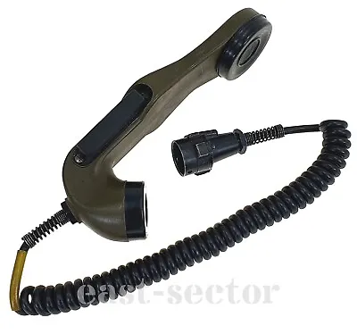 Military Handset H33F/PT U-77/U Radio SEM25 SEM35 Switchboard Field Phone Headse • $35