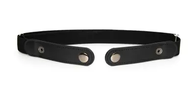 Blanc Fleur Men's Or Women's Buckle-less Comfortable Elastic Belt No Buckle • $8.95