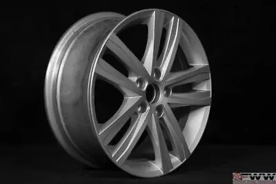 Volkswagen Jetta GLI Wheel 2015-2018 17  Factory OEM Silver 70007U20 • $350.54