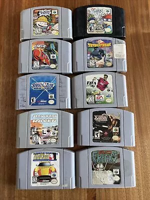 N64 Game Lot • $20