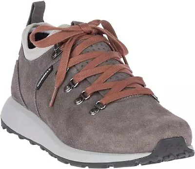 Merrell Ashford Classic Leather Hiking Shoe Men's 11 Charcoal J11081 Running • $74.88