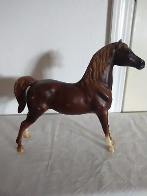 Breyer Horse 831 Show Stance Stretch Morgan Red Chestnut • $34.99