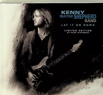 Kenny Wayne Shepherd Band -Lay It On Down -Limited Edition Digibook CD -2017 • £6.99