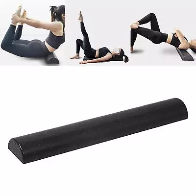 Half Round Yoga Column Roller Equipment Yoga Brick Massage Half Foam Roller • $101.95