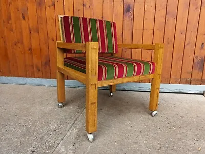 60er Chair Vintage Easy Chair Armchair Brutalist Design 60s Midcentury 1/9 • $111.85