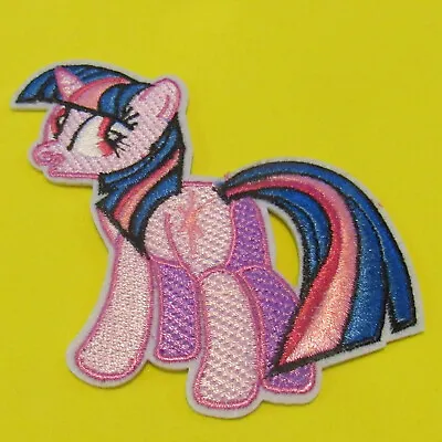 4  - My Little Pony -  Logo DIY Iron On Embroidered Applique Patch • $2.99