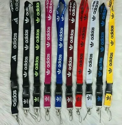 🔥NEW🔥  ADIDAS Lanyard Detachable Keychain Badge ID Holder Free Shipping • $3.99