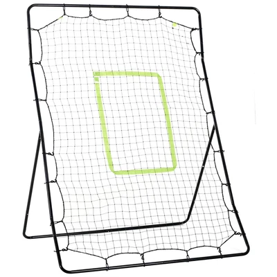 £45.99 • Buy Rebounder Net Aid Multi-Sports Goal Play Teens Adults Baseball Softball Training