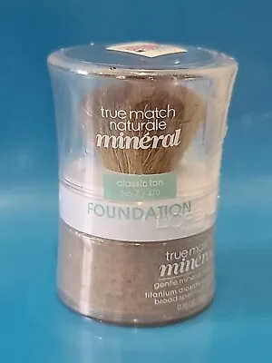 ( 1 ) L'OREAL True Match Mineral Powder Makeup Foundation - N6-7/470 CLASSIC TAN • $13.95