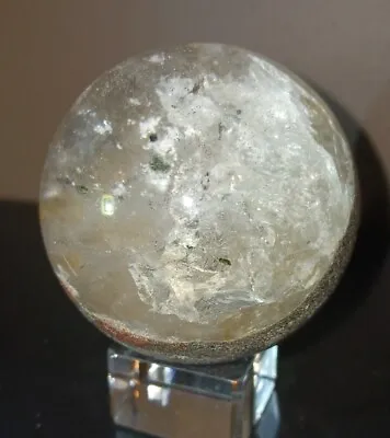 Large Garden Quartz Sphere With Rutile • £78.10