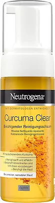 Neutrogena Curcuma Clear Facial Cleanser Soothing Cleansing Foam Makeup Rem... • $49.39