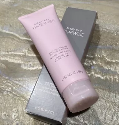 Mary Kay Timewise 4 In 1 Cleanser COMBINATION TO OILY Skin New With Box • $24.99