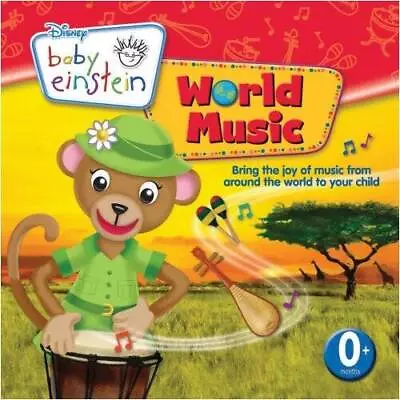 World Music [Enhanced CD] - Audio CD By Baby Einstein - VERY GOOD • $6.92