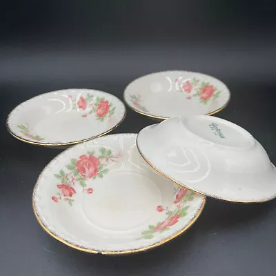 Crooksville China Co. Fruit Dessert BOWLS Set Of 4 Item A-U 5 1/4  X 1  Vintage • $15