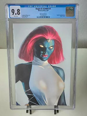 Rogue And Gambit #1 CGC 9.8 Alex Ross Timeless Mystique Virgin Variant  • $25