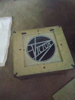 Old Victor Speaker With Box • $200